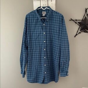 Nice L.L. Bean traditional fit button down dress shirt XXL Tall